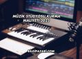 Müzik Stüdyosu Kurma Maliyeti 2025