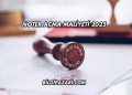 Noter Açma Maliyeti 2025