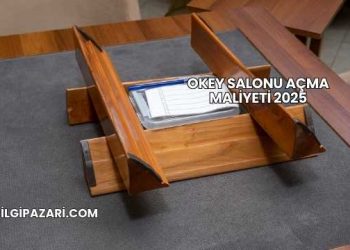 Okey Salonu Açma Maliyeti 2025