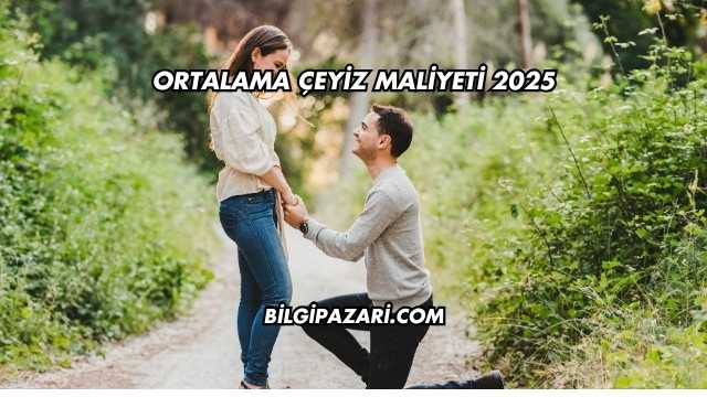 Ortalama Çeyiz Maliyeti 2025