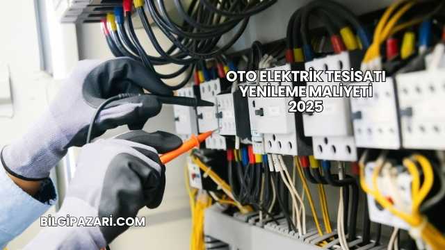 Oto Elektrik Tesisatı Yenileme Maliyeti 2025