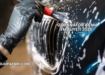 Oto Kuaför Açma Maliyeti 2025