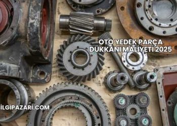 Oto Yedek Parça Dükkanı Maliyeti 2025