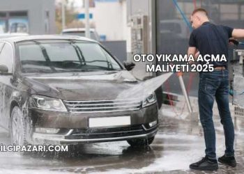 Oto Yıkama Açma Maliyeti 2025