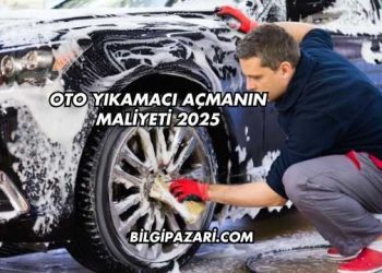 Oto Yıkamacı Açmanın Maliyeti 2025