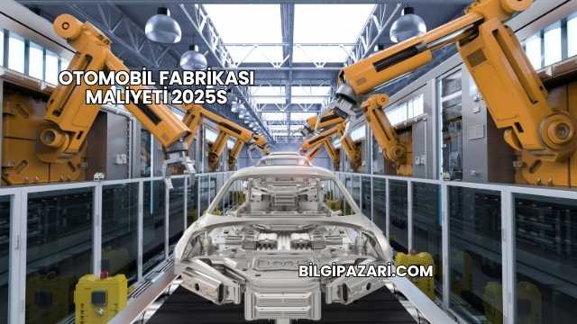 Otomobil Fabrikası Maliyeti 2025