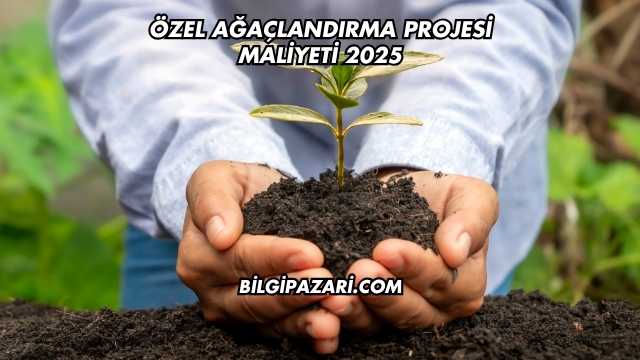 Özel Ağaçlandırma Projesi Maliyeti 2025
