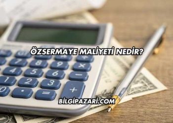 Özsermaye Maliyeti Nedir?