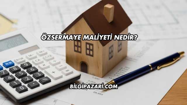 Özsermaye Maliyeti Nedir?