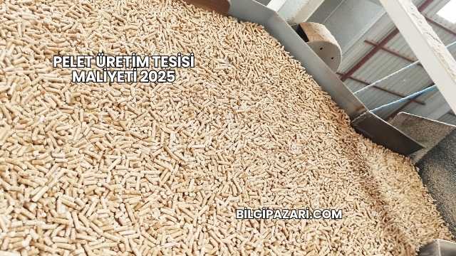 Pelet Üretim Tesisi Maliyeti 2025