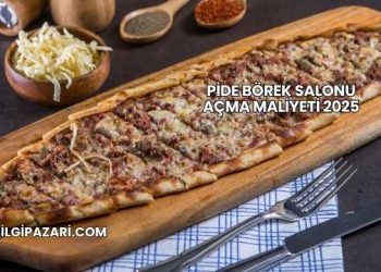 Pide Börek Salonu Açma Maliyeti 2025