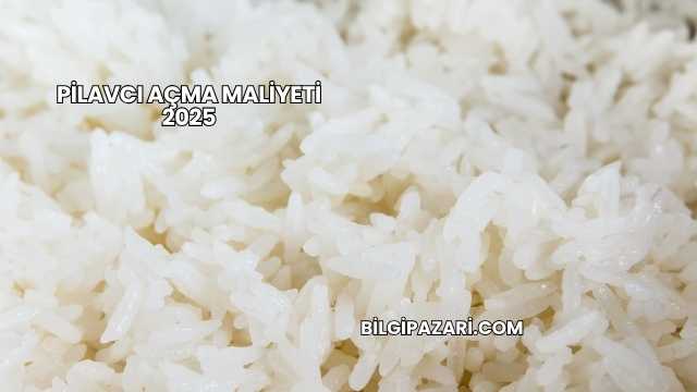 Pilavcı Açma Maliyeti 2025