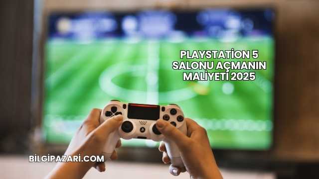 Playstation 5 Salonu Açmanın Maliyeti 2025