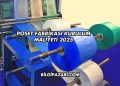 Poşet Fabrikası Kurulum Maliyeti 2025