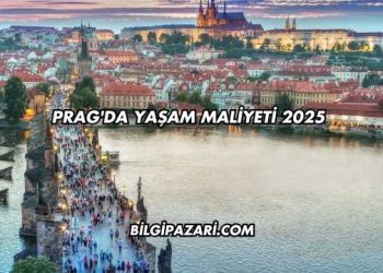 Prag'da Yaşam Maliyeti 2025