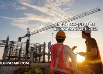 Profesyonel Site Kurma Maliyeti 2025