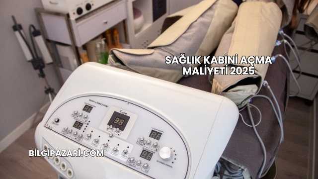 Sağlık Kabini Açma Maliyeti 2025