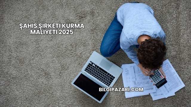 Şahıs Şirketi Kurma Maliyeti 2025