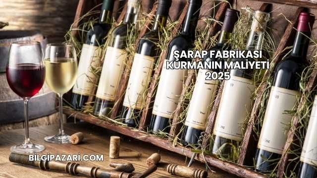 Şarap Fabrikası Kurmanın Maliyeti 2025