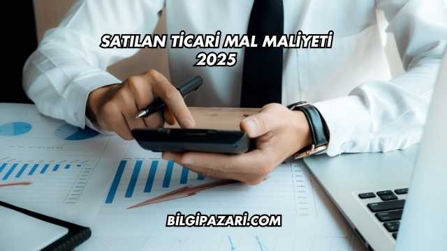 Satılan Ticari Mal Maliyeti 2025