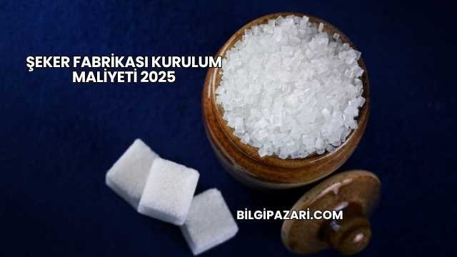 Şeker Fabrikası Kurulum Maliyeti 2025