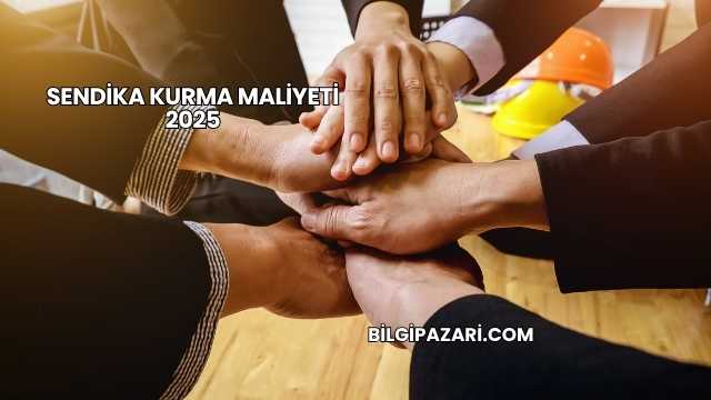 Sendika Kurma Maliyeti 2025