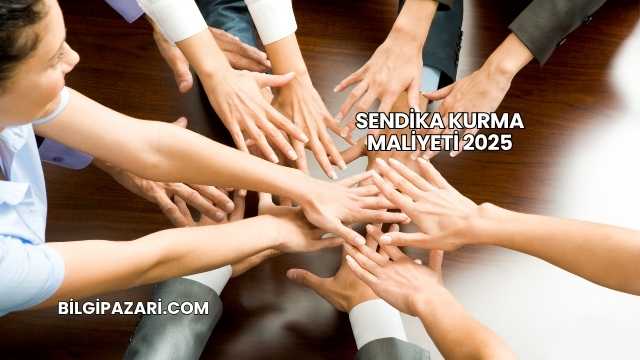 Sendika Kurma Maliyeti 2025