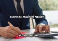 Sermaye Maliyeti Nedir?