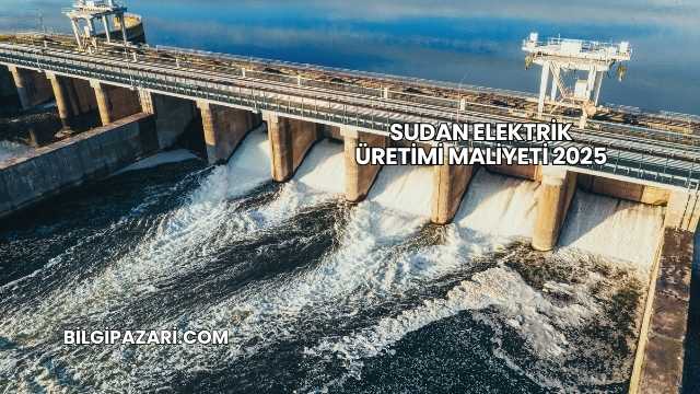 Sudan Elektrik Üretimi Maliyeti 2025