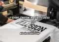 T-Shirt Üretim Maliyeti 2025