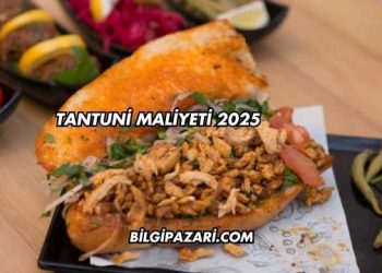Tantuni Maliyeti 2025