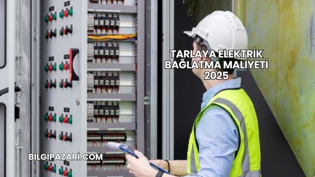 Tarlaya Elektrik Bağlatma Maliyeti 2025