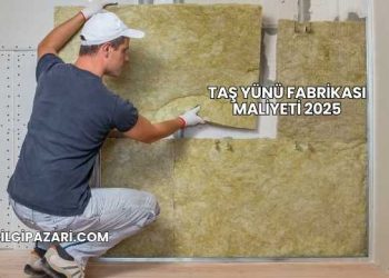 Taş Yünü Fabrikası Maliyeti 2025