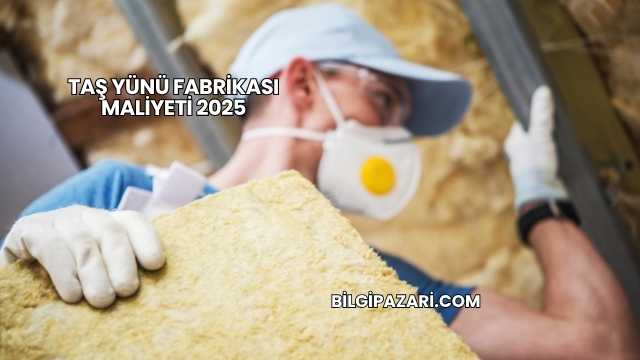 Taş Yünü Fabrikası Maliyeti 2025