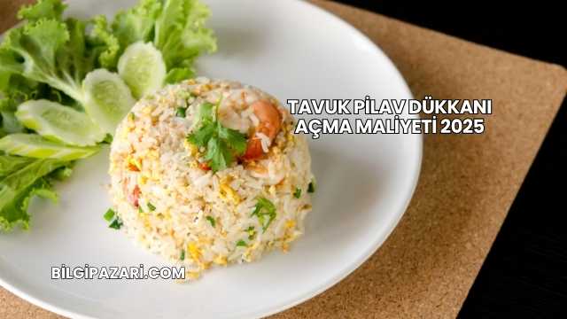 Tavuk Pilav Dükkanı Açma Maliyeti 2025