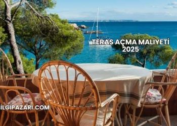 Teras Açma Maliyeti 2025