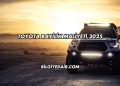 Toyota Bayilik Maliyeti 2025