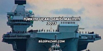 Türkiye Uçak Gemisi Maliyeti 2025