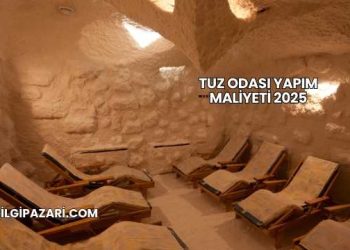 Tuz Odası Yapım Maliyeti 2025