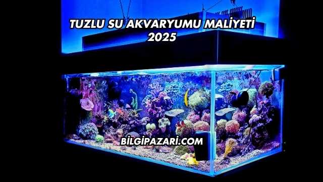 Tuzlu Su Akvaryumu Maliyeti 2025