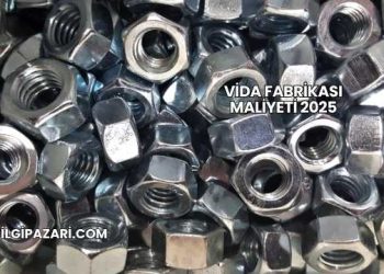 Vida Fabrikası Maliyeti 2025