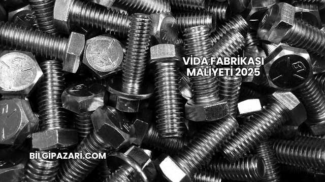 Vida Fabrikası Maliyeti 2025