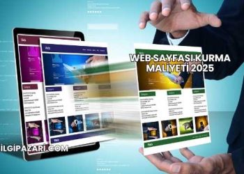 Web Sayfası Kurma Maliyeti 2025