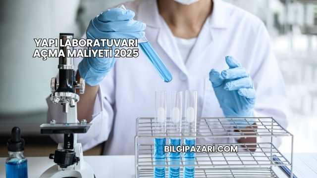 Yapı Laboratuvarı Açma Maliyeti 2025