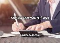 Yapı Ruhsatı Maliyeti 2025