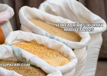 Yem Fabrikası Kurma Maliyeti 2025