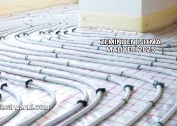 Zeminden Isıtma Maliyeti 2025