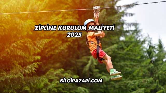 Zipline Kurulum Maliyeti 2025