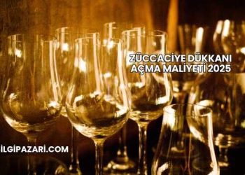 Züccaciye Dükkanı Açma Maliyeti 2025