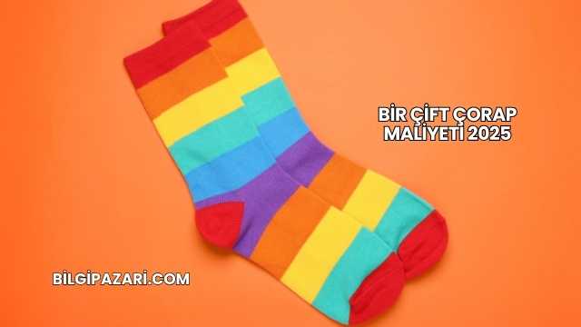 Bir Çift Çorap Maliyeti 2025